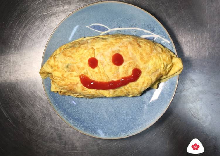 Resep Omurice Japanese Omelette Rice Yang Lezat